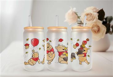 Pooh Honey and Balloon